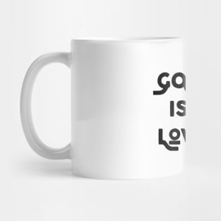 God Is Love Mug